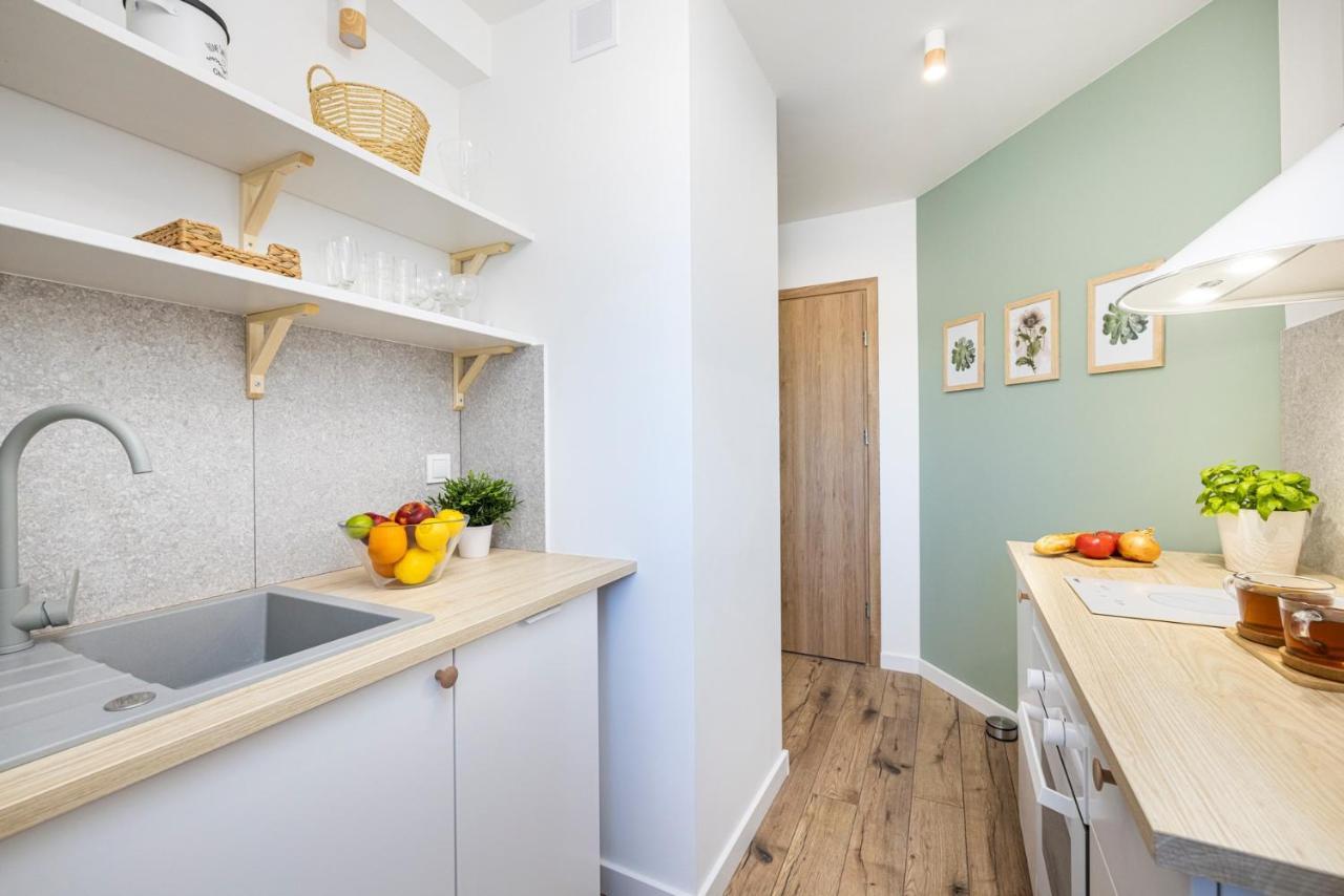 Apartamenty Sunbeam Gdansk Srodmiescie 外观 照片