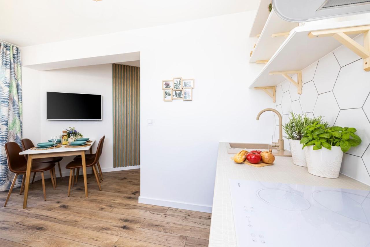Apartamenty Sunbeam Gdansk Srodmiescie 外观 照片