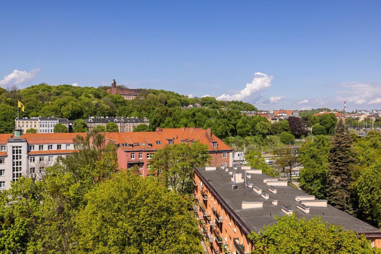 Apartamenty Sunbeam Gdansk Srodmiescie 外观 照片