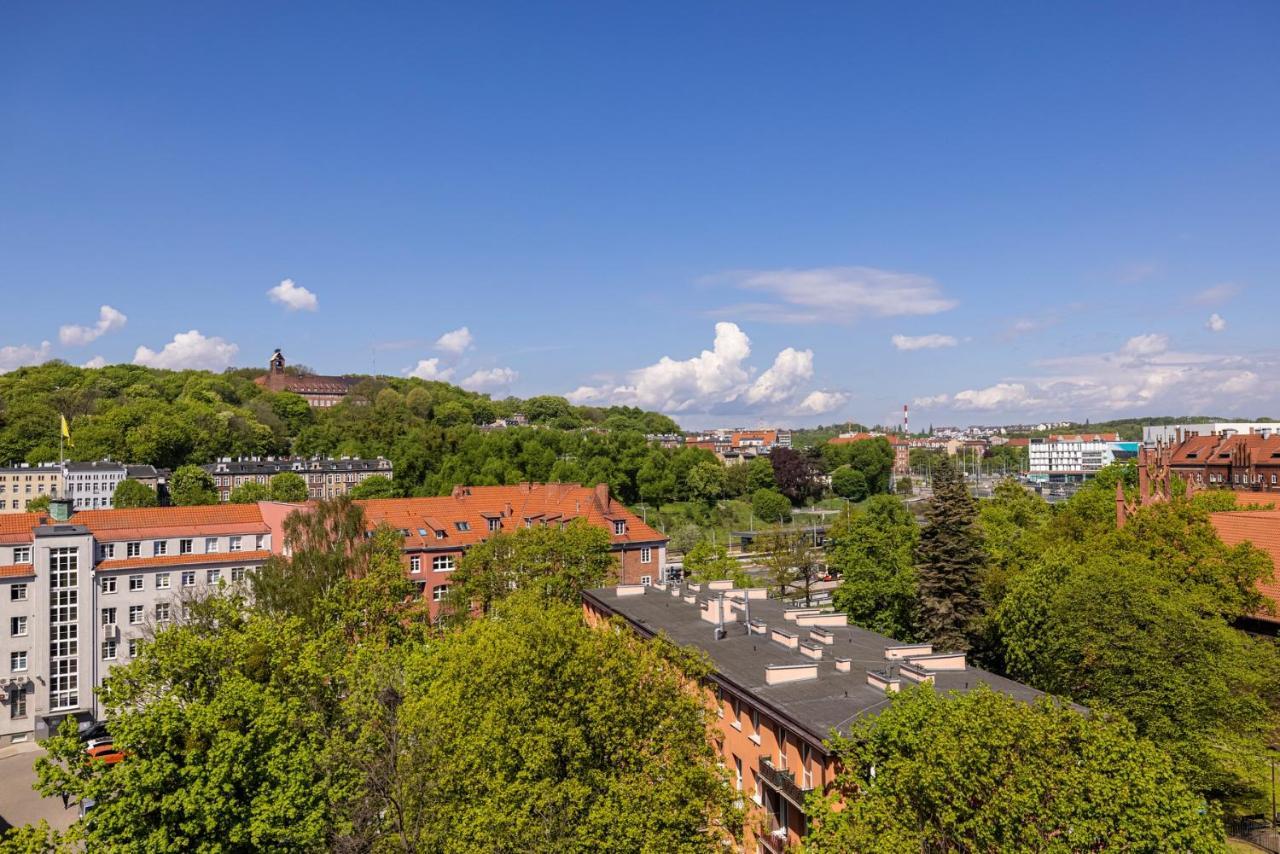 Apartamenty Sunbeam Gdansk Srodmiescie 外观 照片